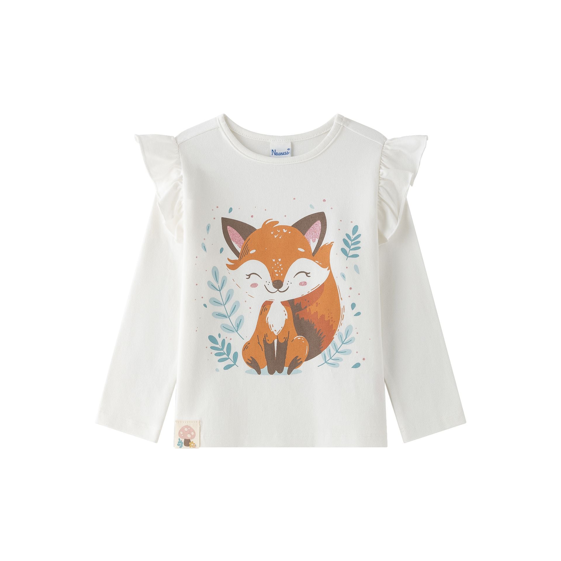 Camiseta manga larga zorro