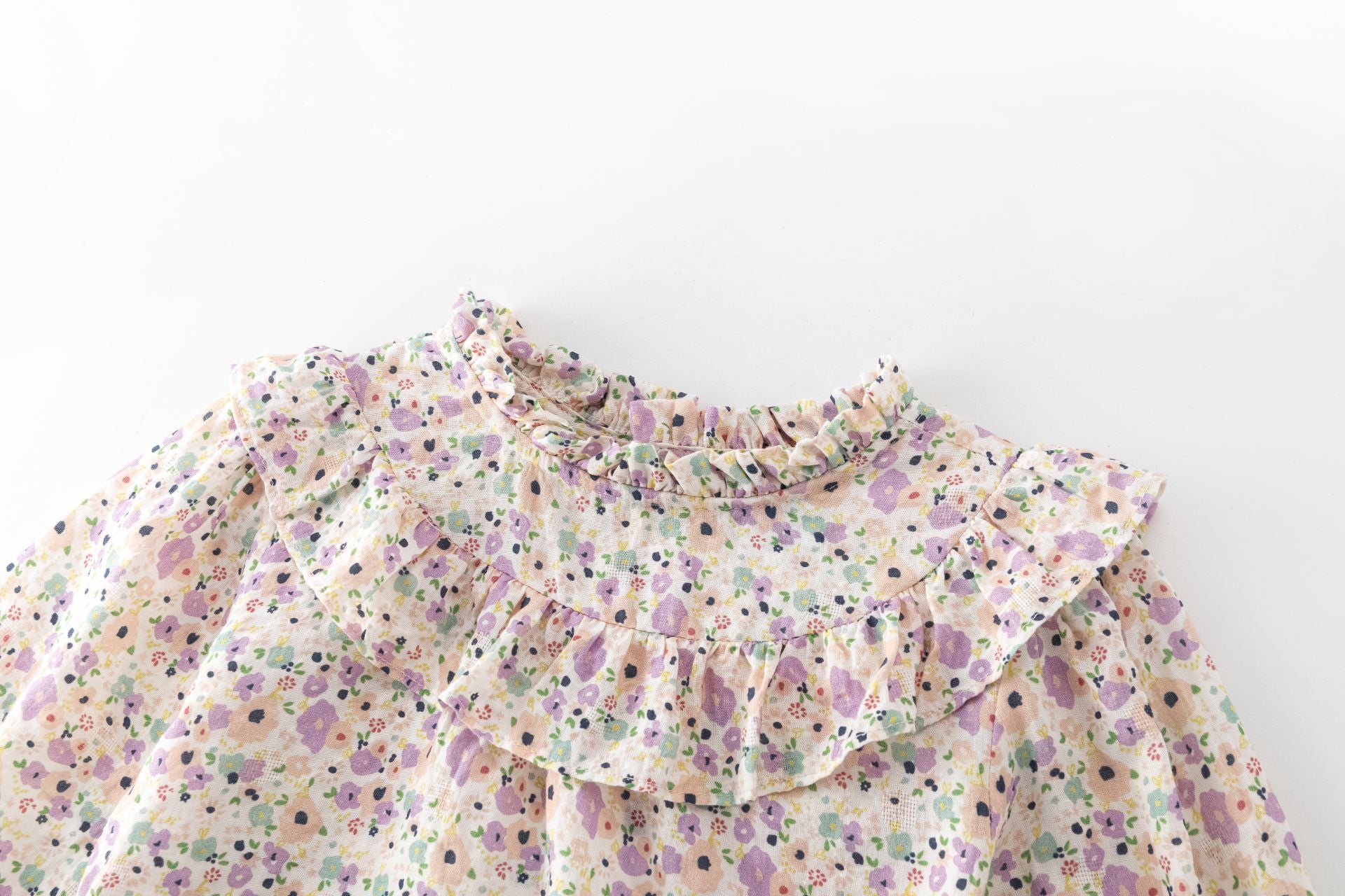 Camisa manga larga flores
