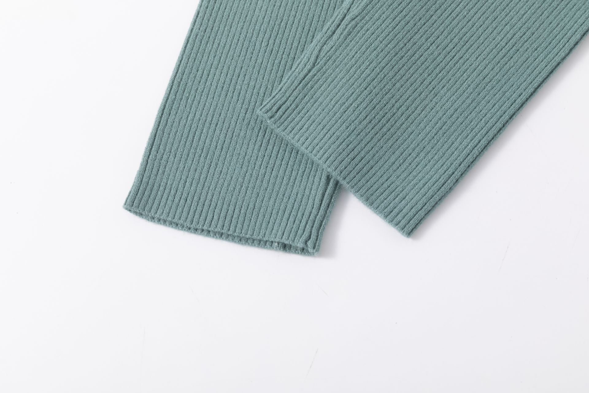 Legging punto rib de niña cintura elástica