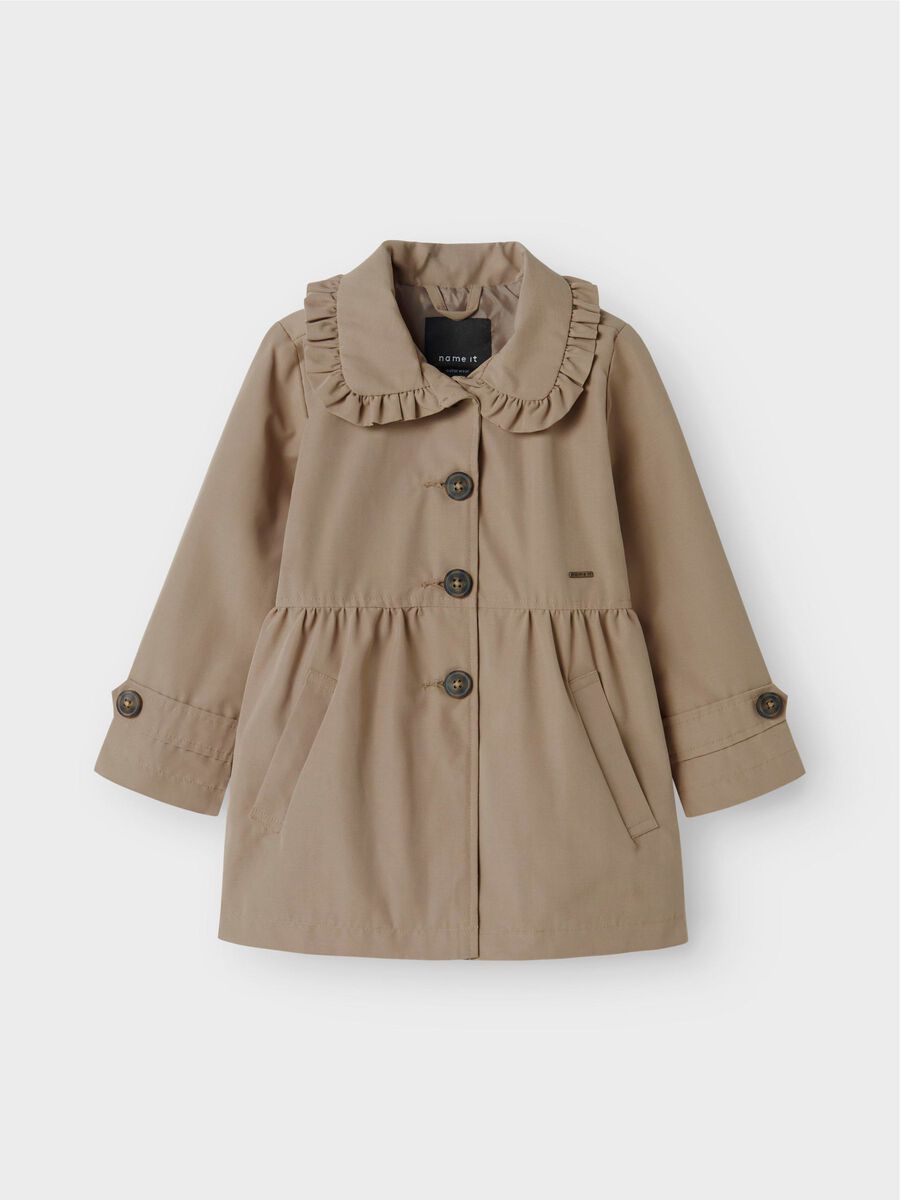 Abrigo para Niña  – NAME IT