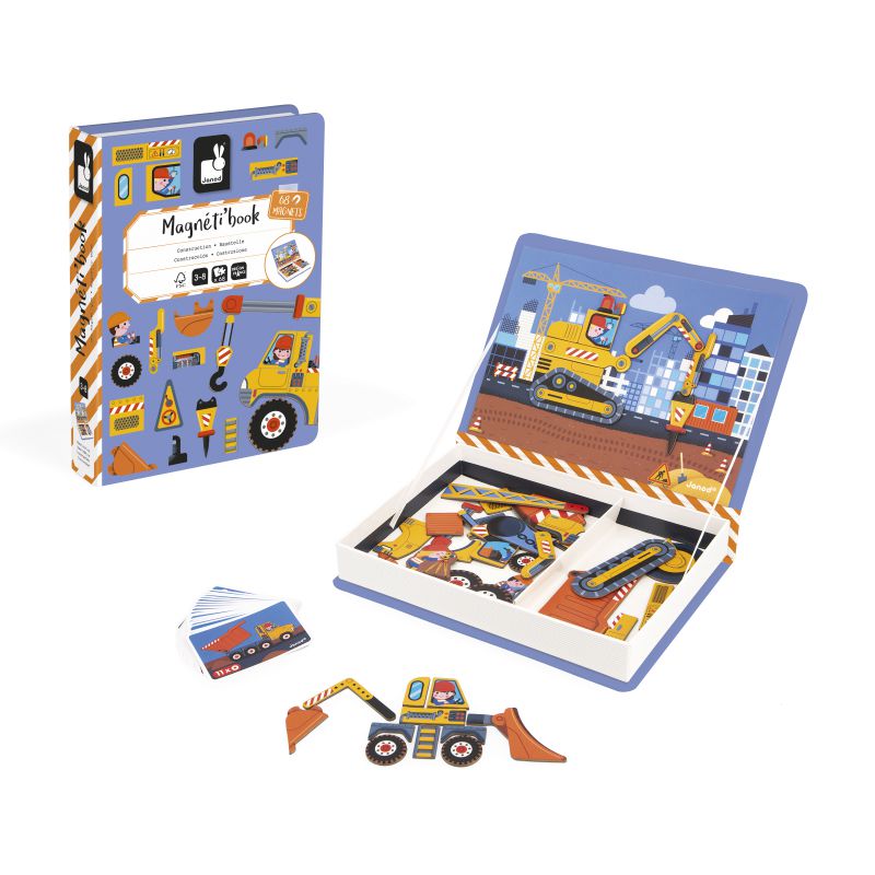 MAGNETIBOOK CONSTRUCCIÓN – Janod