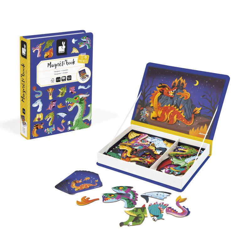 MAGNETI'BOOK DRAGONES – Janod
