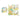 PUZLE- 4 PUZLES (6, 9, 12, 16 PIEZAS) – Janod