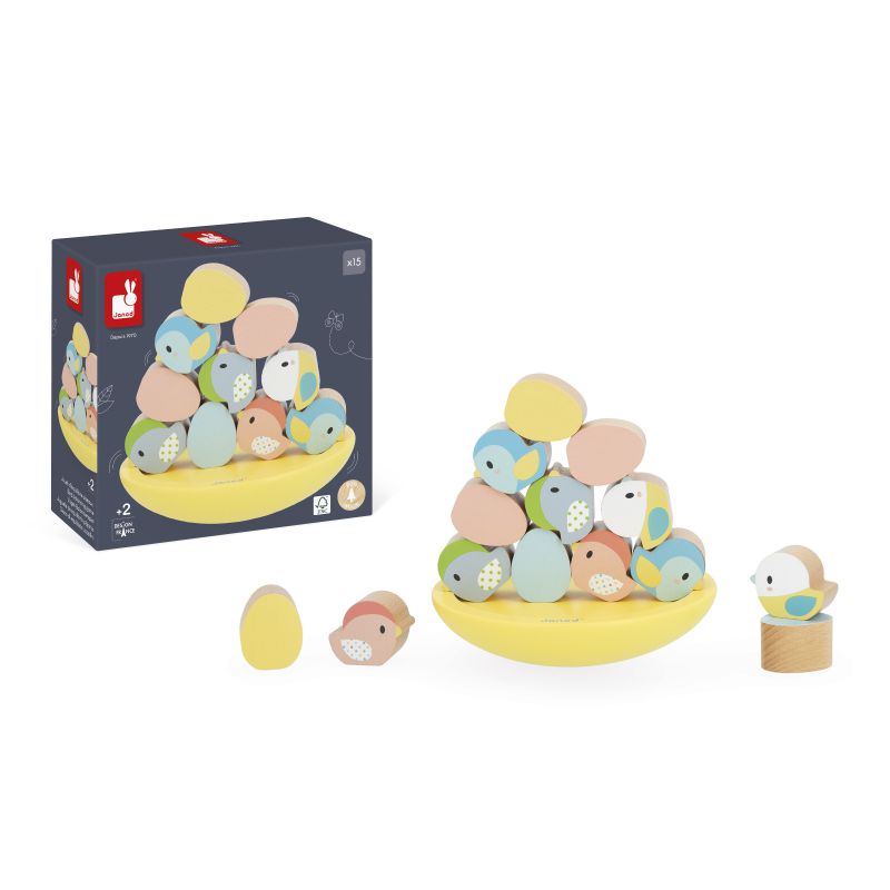 PURE - JUGUETE DE EQUILIBRIO PÁJAROS – Janod