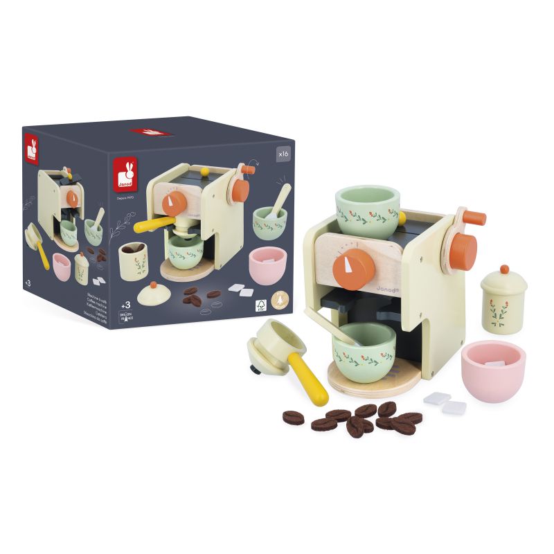 ABUELITA ALEGRE - CAFETERA – Janod