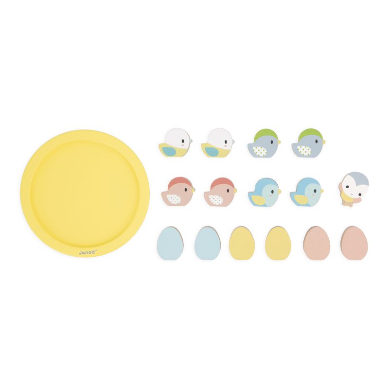 PURE - JUGUETE DE EQUILIBRIO PÁJAROS – Janod