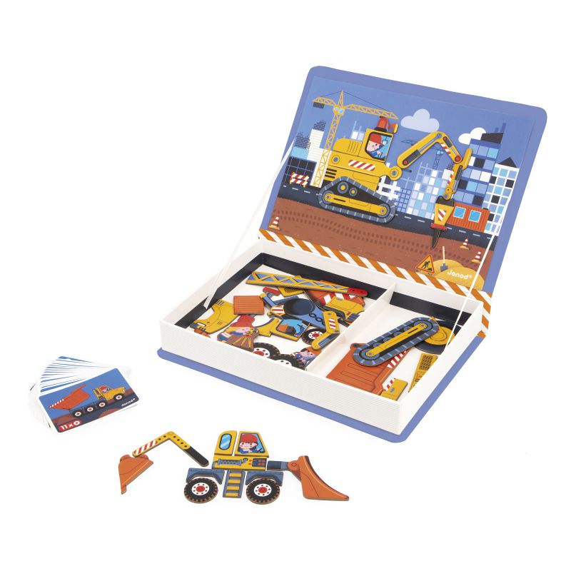 MAGNETIBOOK CONSTRUCCIÓN – Janod