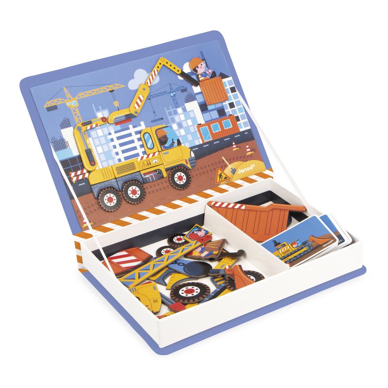 MAGNETIBOOK CONSTRUCCIÓN – Janod
