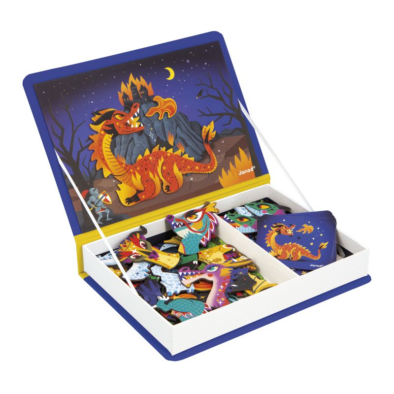 MAGNETI'BOOK DRAGONES – Janod
