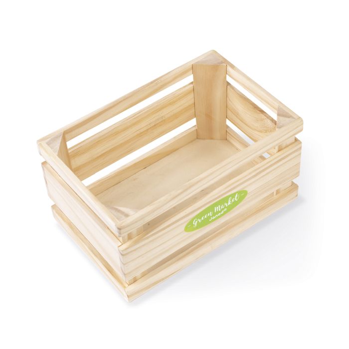 MAXI SET DE FRUTAS Y VERDURAS VELCRO – Janod