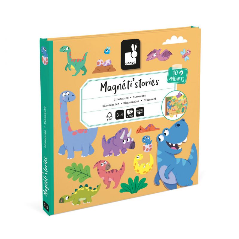 MAGNETI'STORIES DINOSAURIOS – Janod