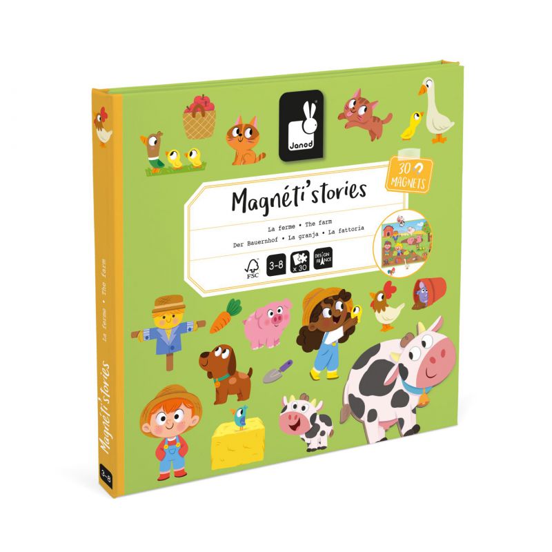 MAGNETI'STORIES LA GRANJA – Janod