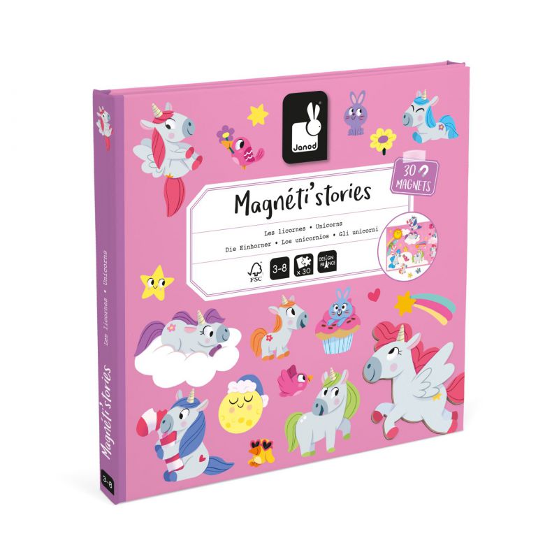 MAGNETI'STORIES LOS UNICORNIOS – Janod
