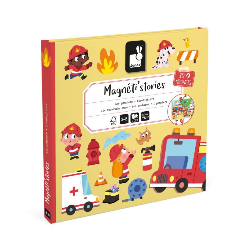 MAGNETI'STORIES LOS BOMBEROS – Janod