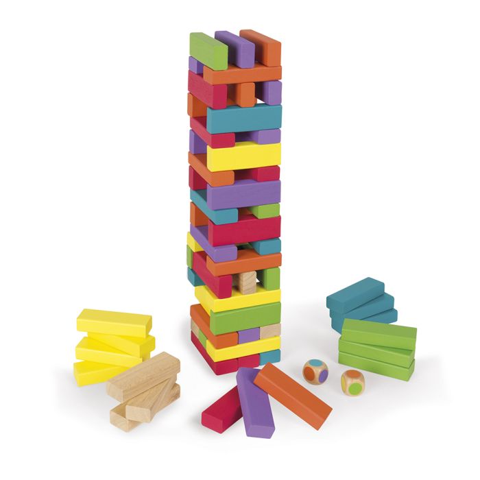 TORRE DE COLOR EQUILIBLOC – Janod