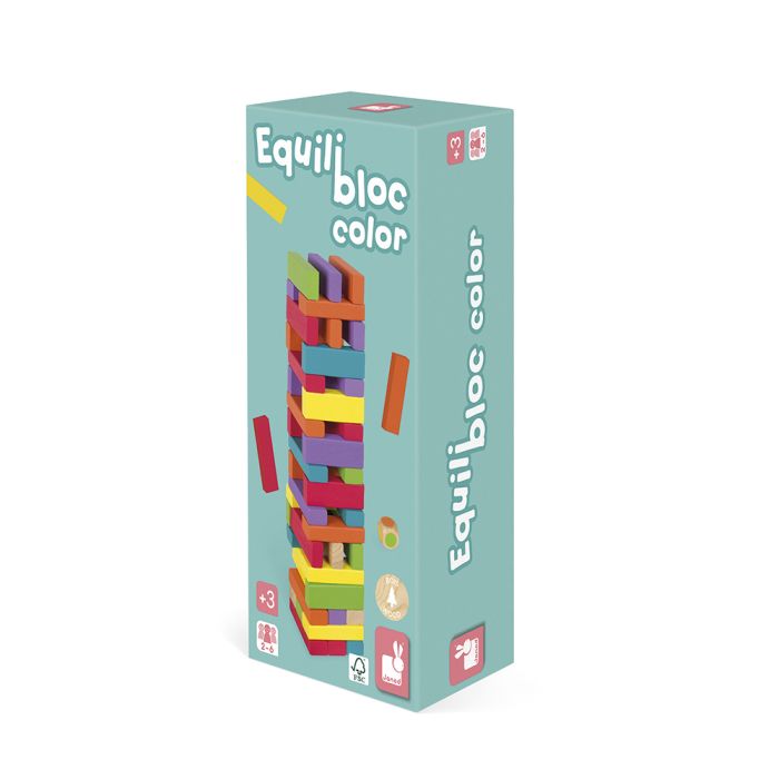 TORRE DE COLOR EQUILIBLOC – Janod