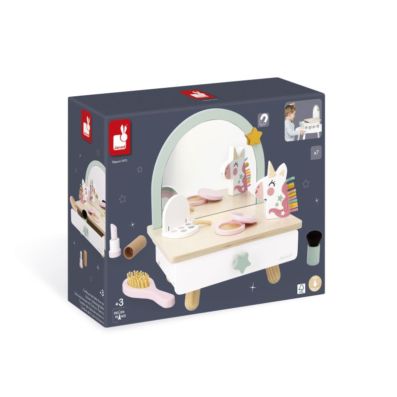 UNICORNIO - TOCADOR DE MESA – Janod