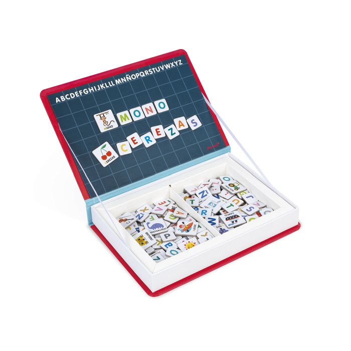MAGNÉTI'BOOK ALFABETO EN ESPAÑOL – Janod