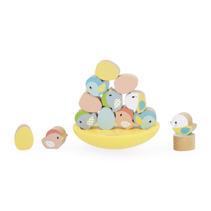 PURE - JUGUETE DE EQUILIBRIO PÁJAROS – Janod