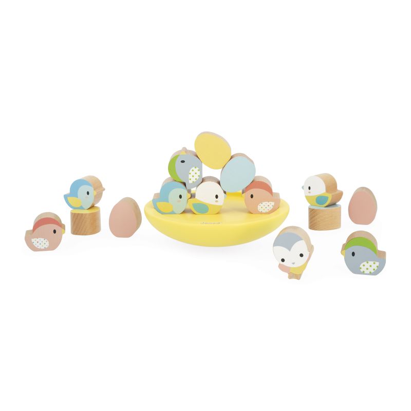 PURE - JUGUETE DE EQUILIBRIO PÁJAROS – Janod