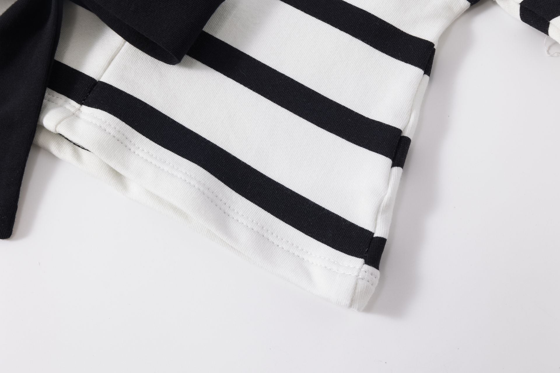 Sudadera rayas niña