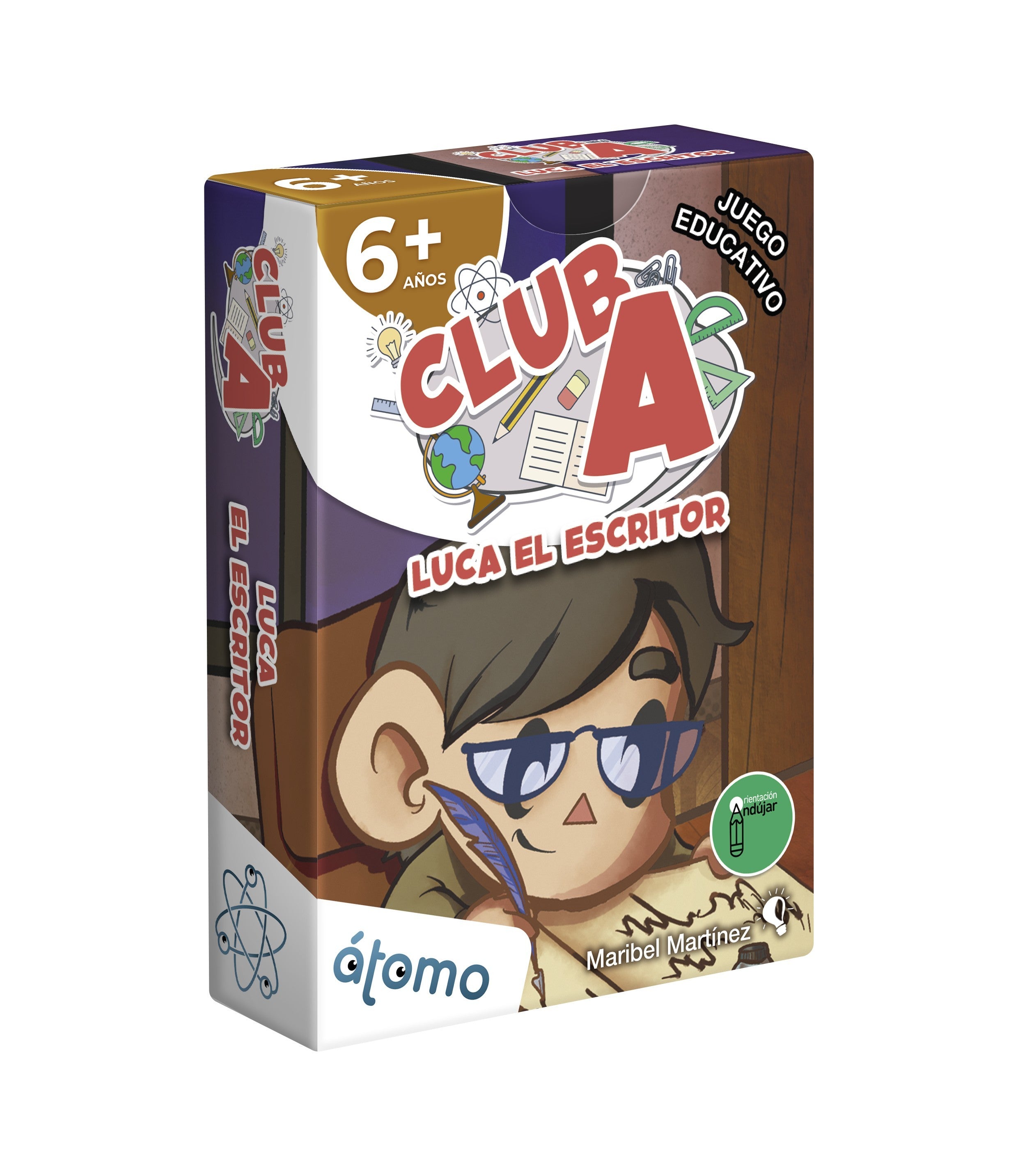 LUCA EL ESCRITOR - CLUB A