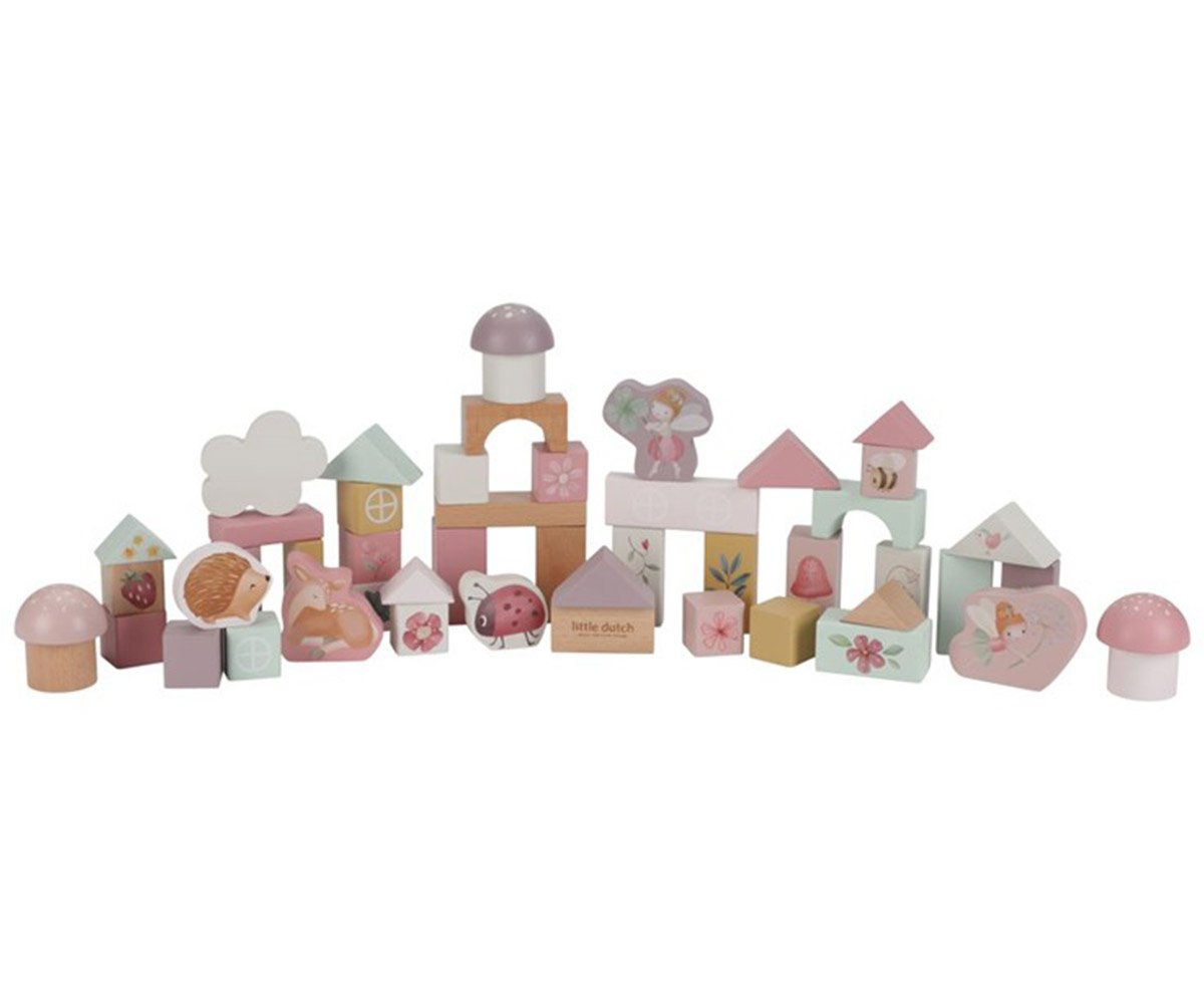 Bloques de Construcción Fairy Garden FSC
Little Dutch