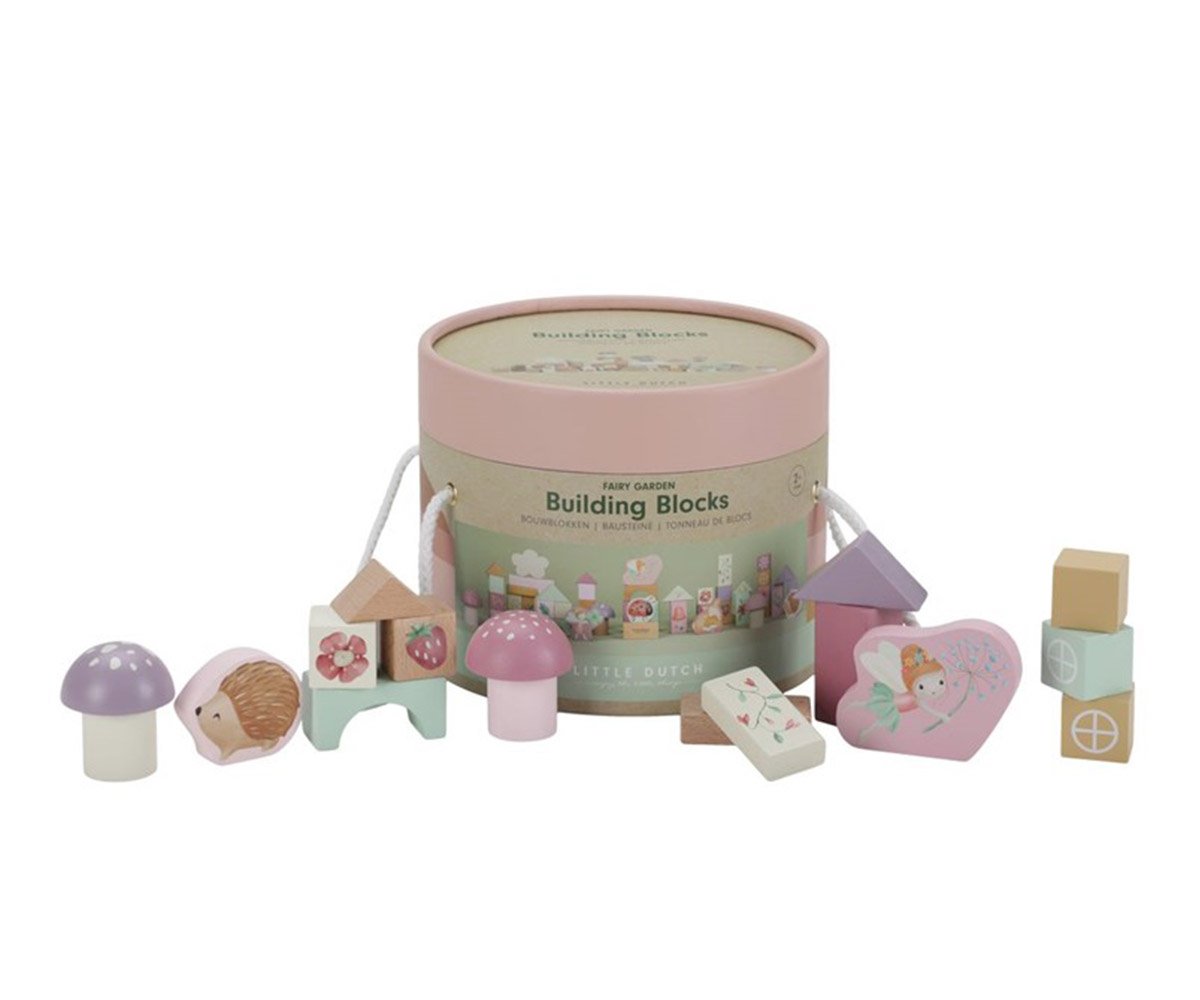 Bloques de Construcción Fairy Garden FSC
Little Dutch
