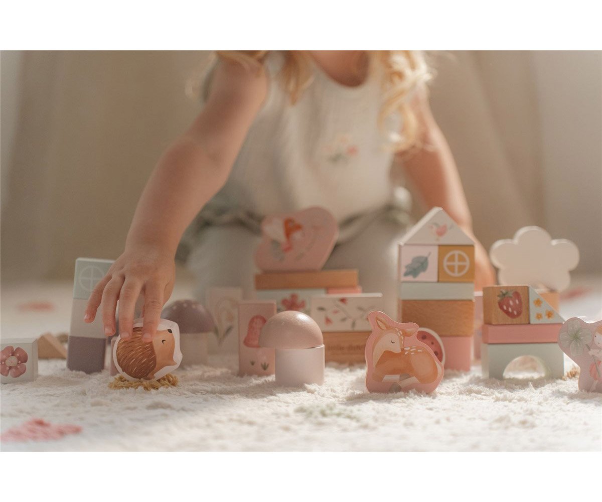 Bloques de Construcción Fairy Garden FSC
Little Dutch