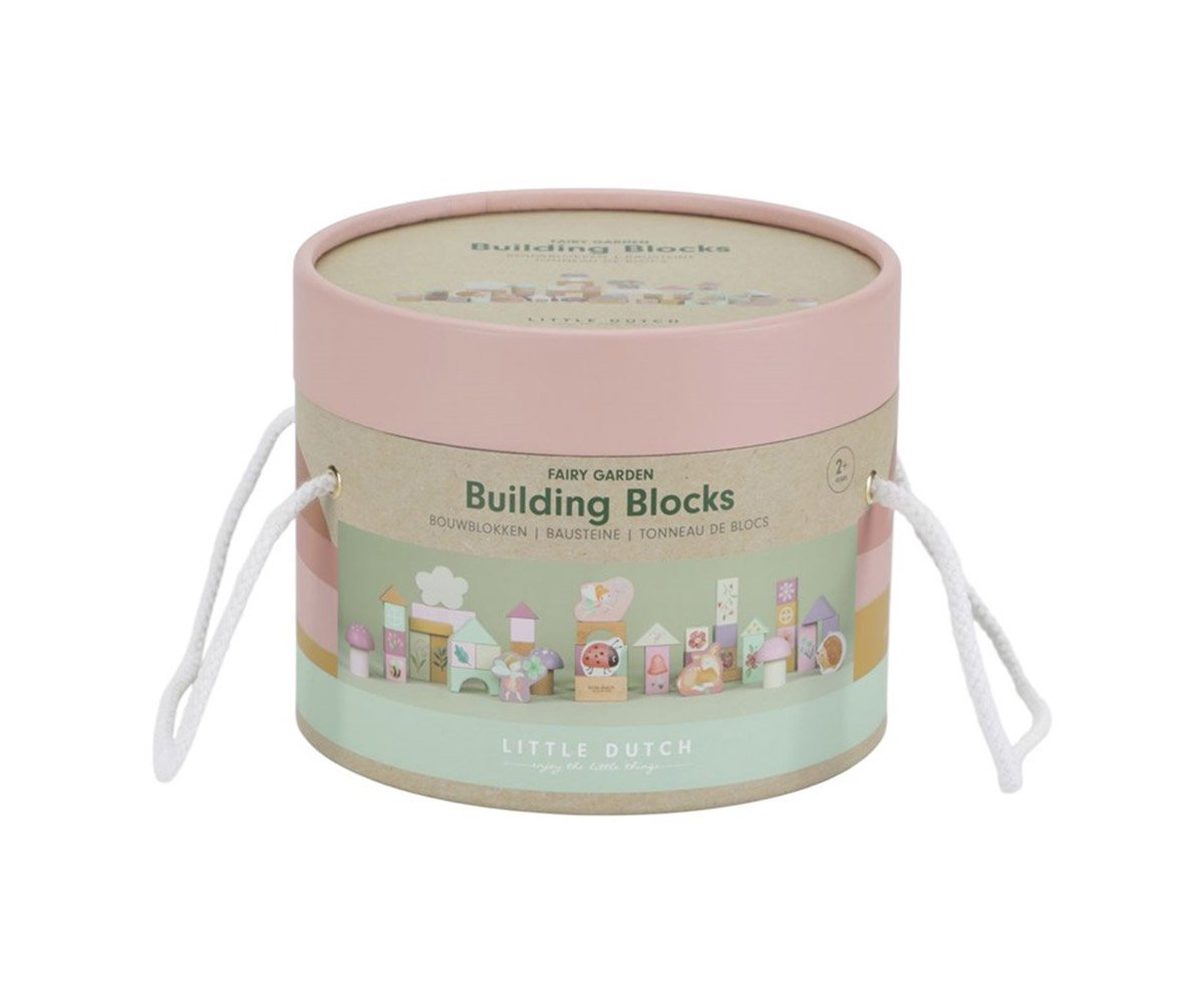 Bloques de Construcción Fairy Garden FSC
Little Dutch