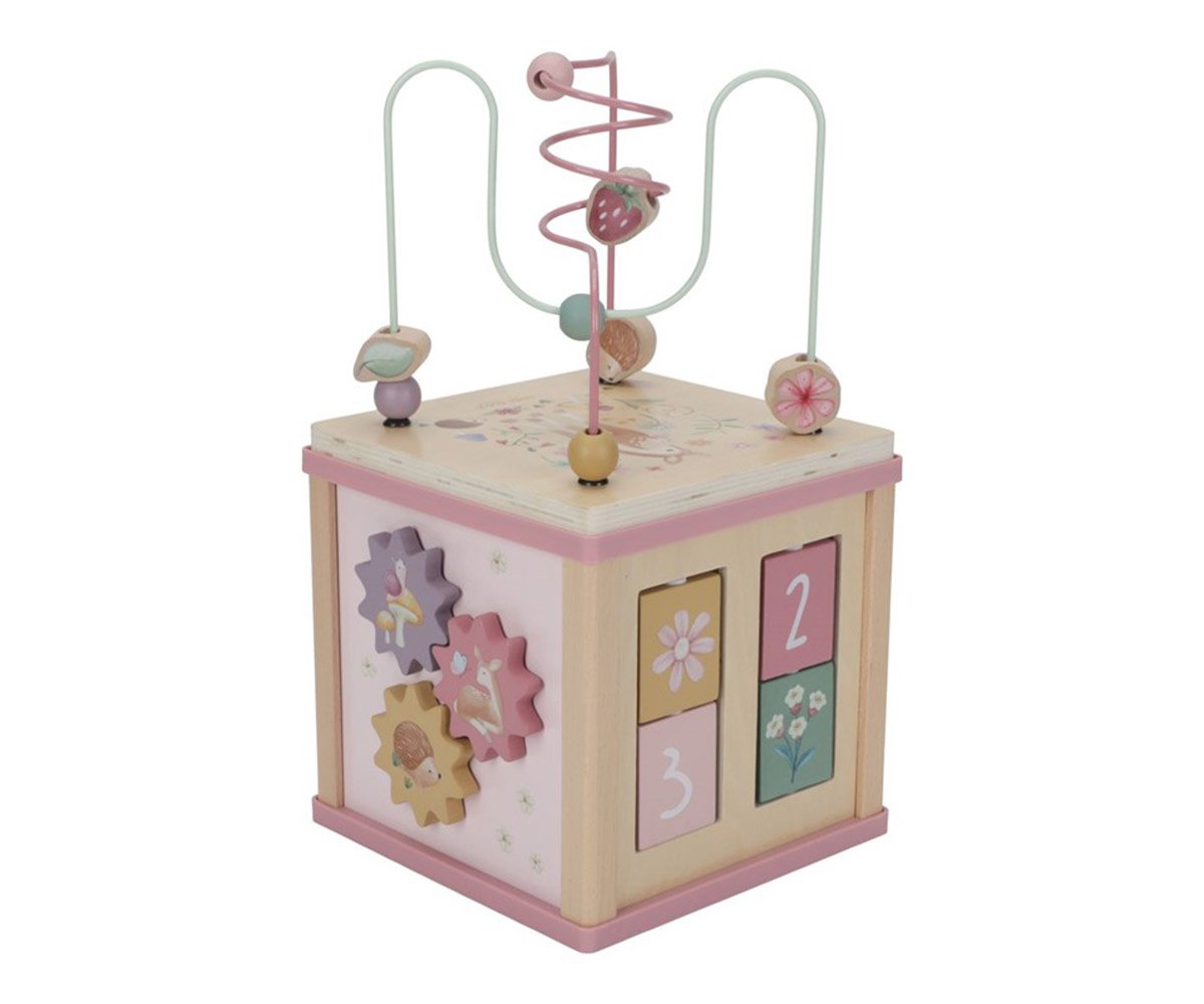 Cubo de Actividades Fairy Garden FSC