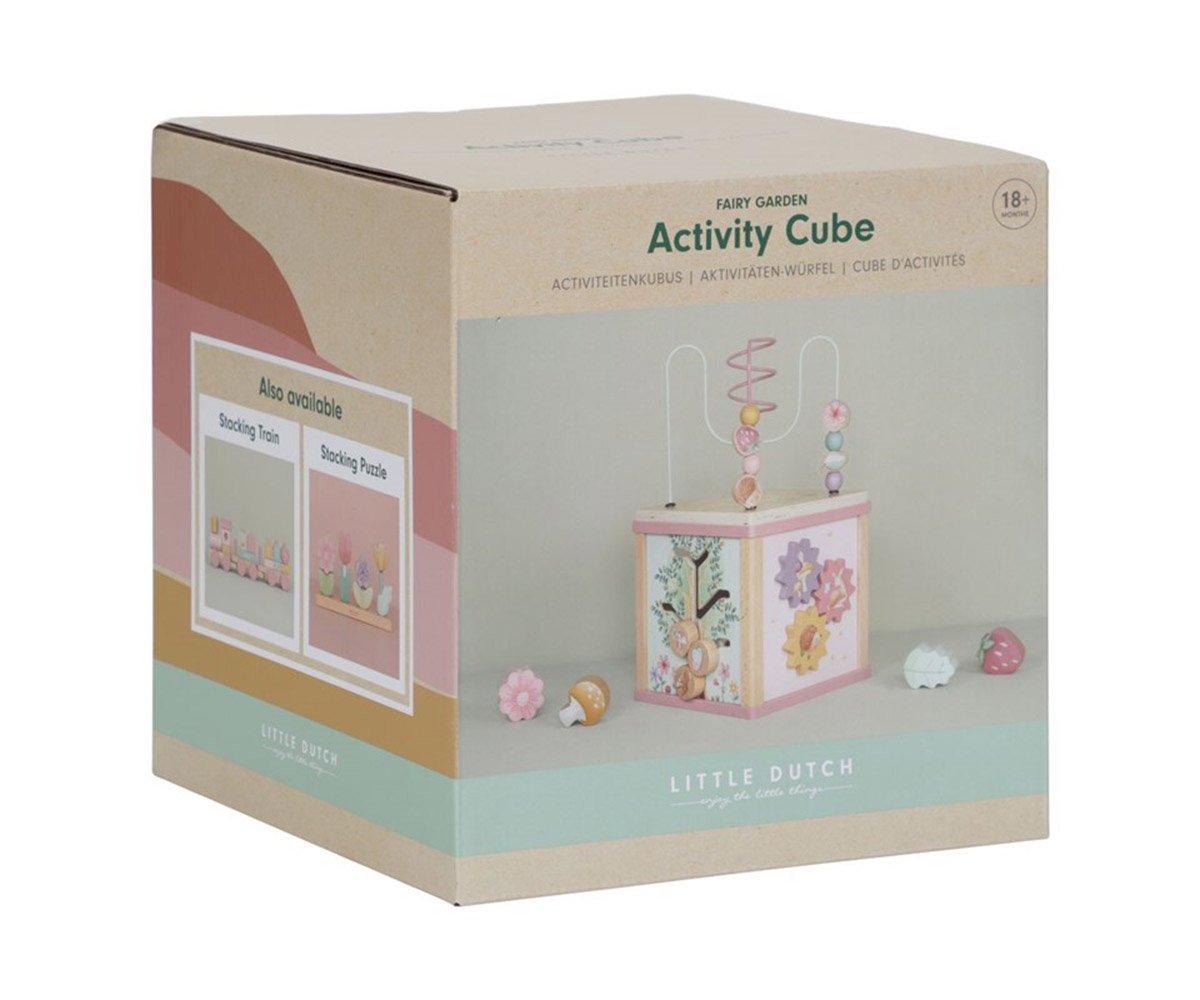 Cubo de Actividades Fairy Garden FSC
