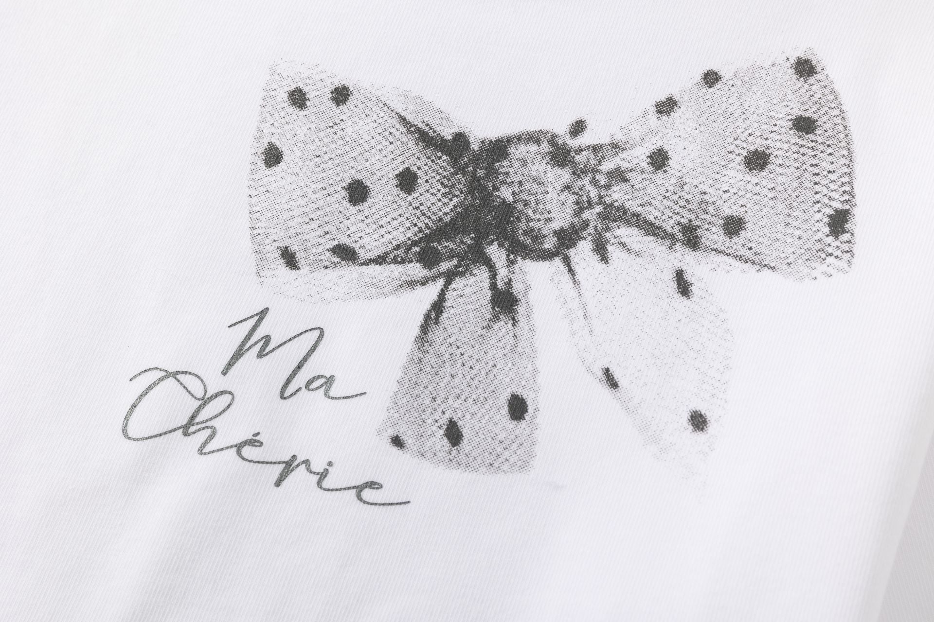 Camiseta lazo niña