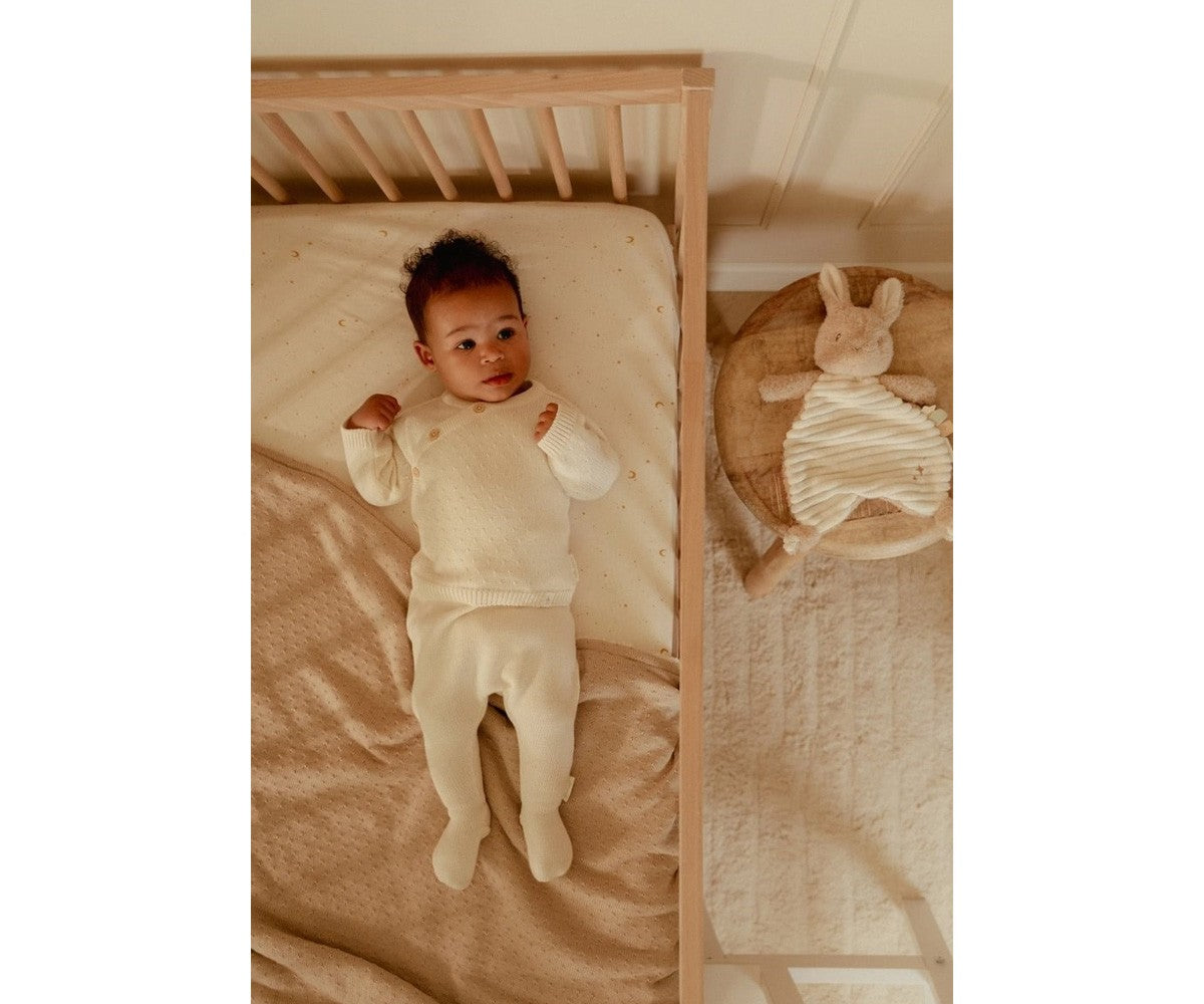 Doudou Conejito Textura Newborn Naturals