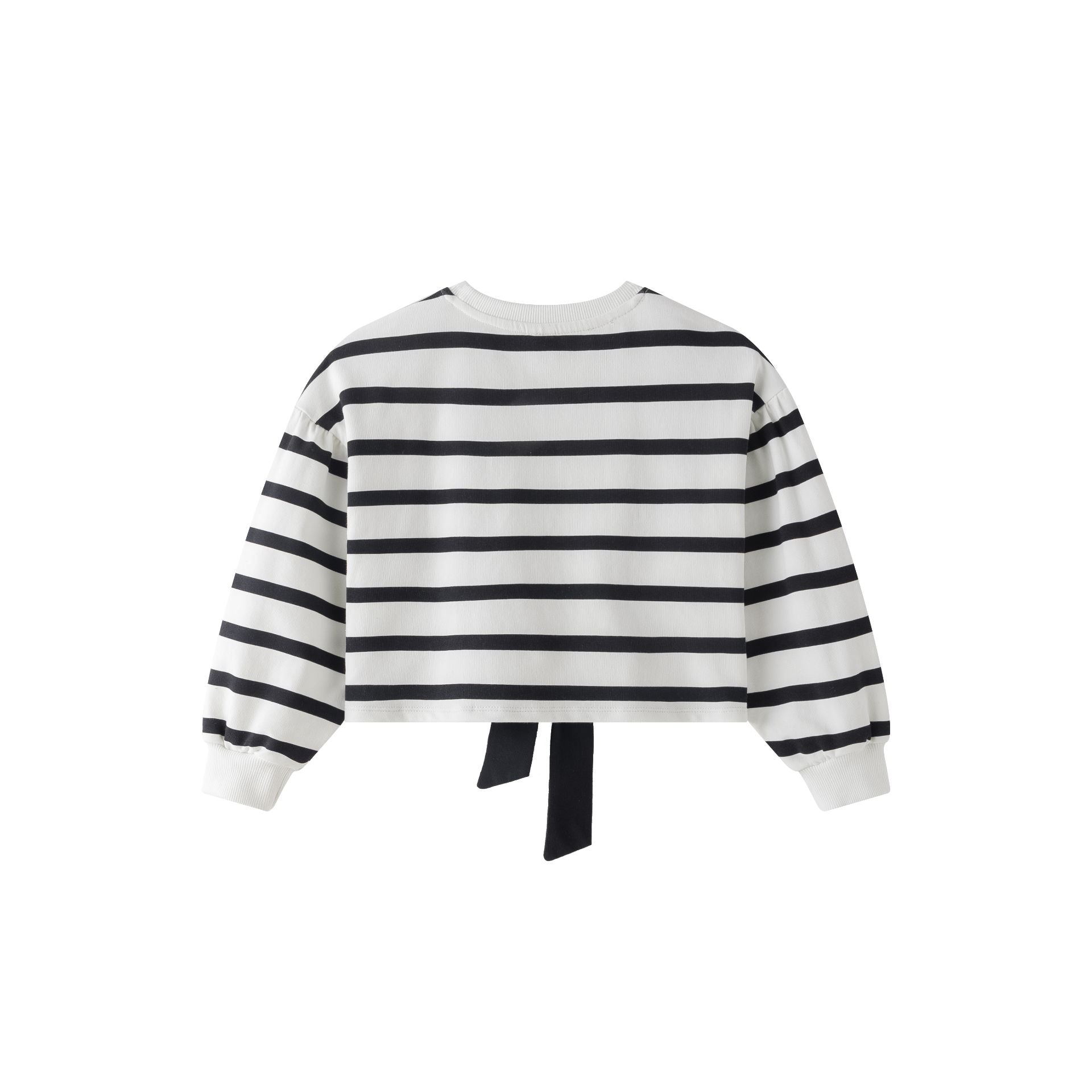 Sudadera rayas niña