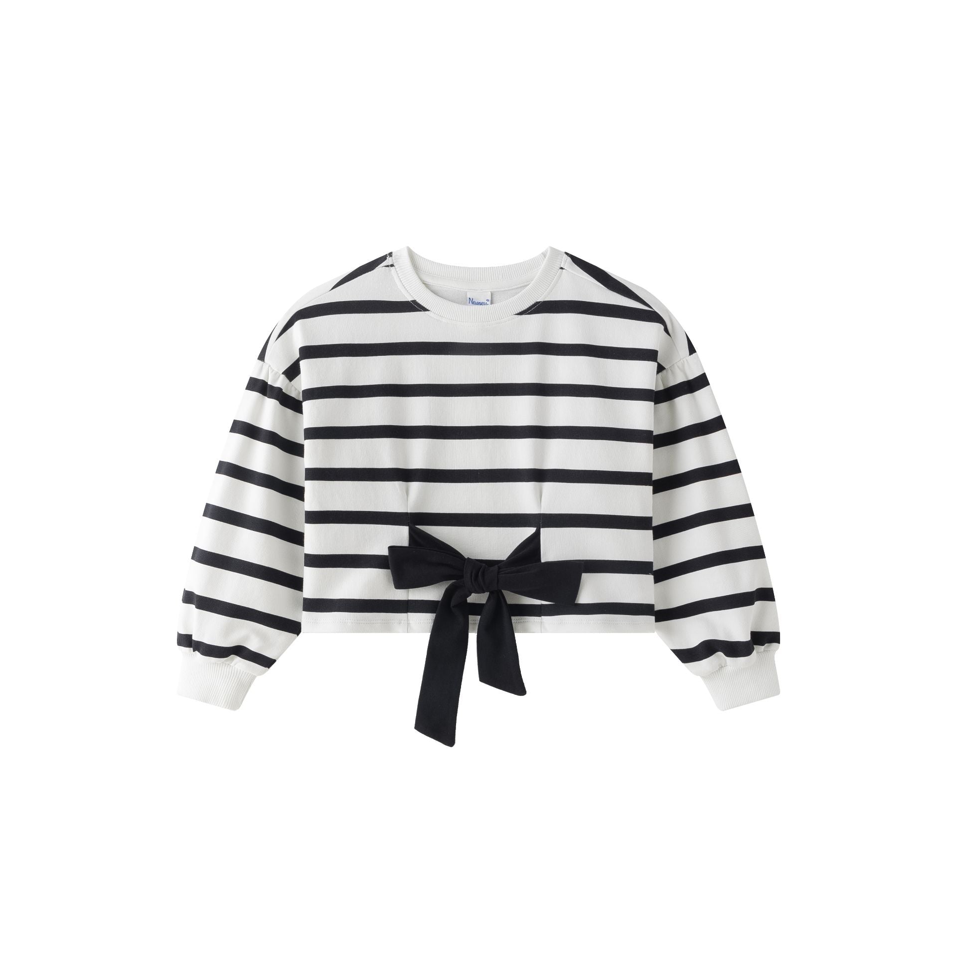 Sudadera rayas niña