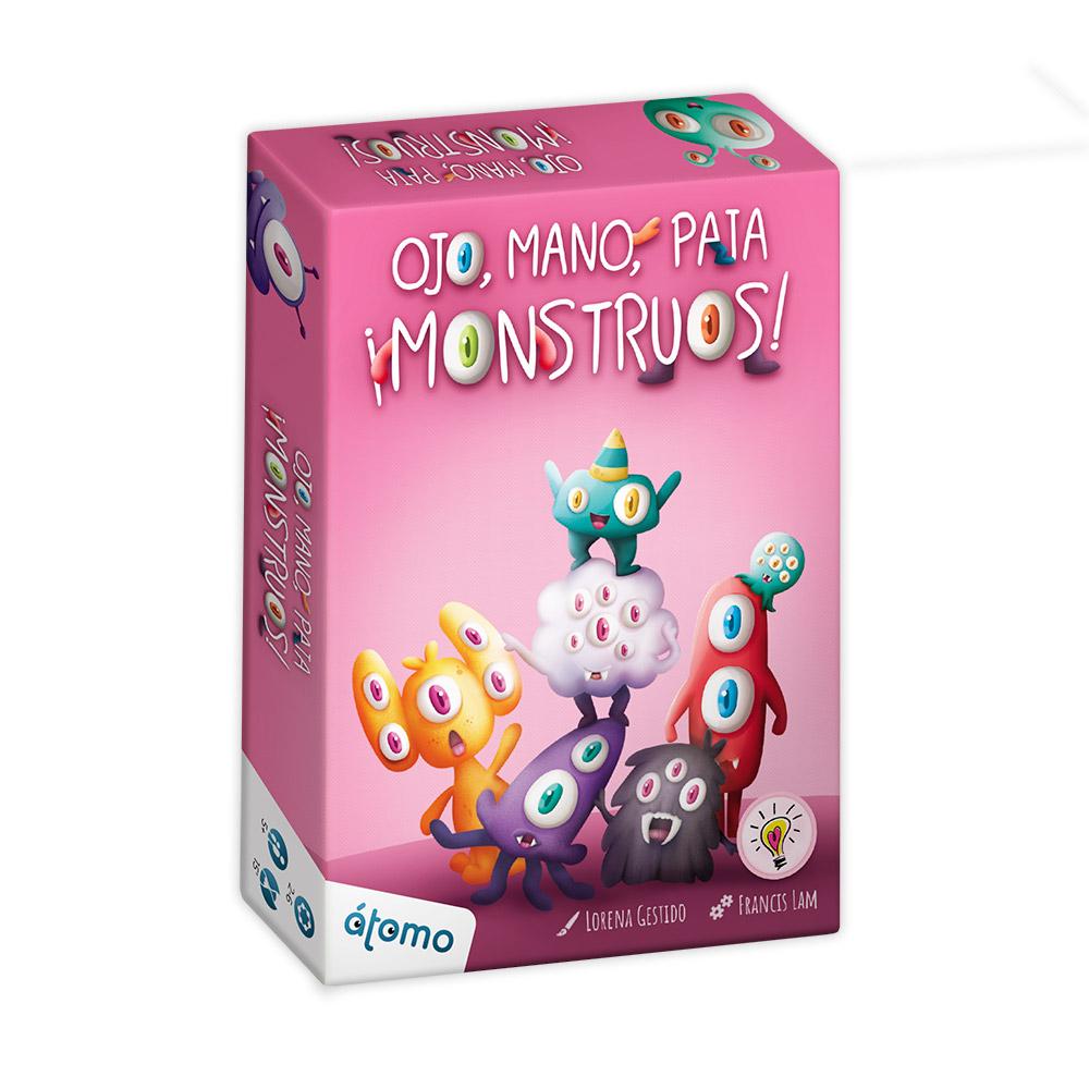 OJO MANO PATA, MONSTRUO