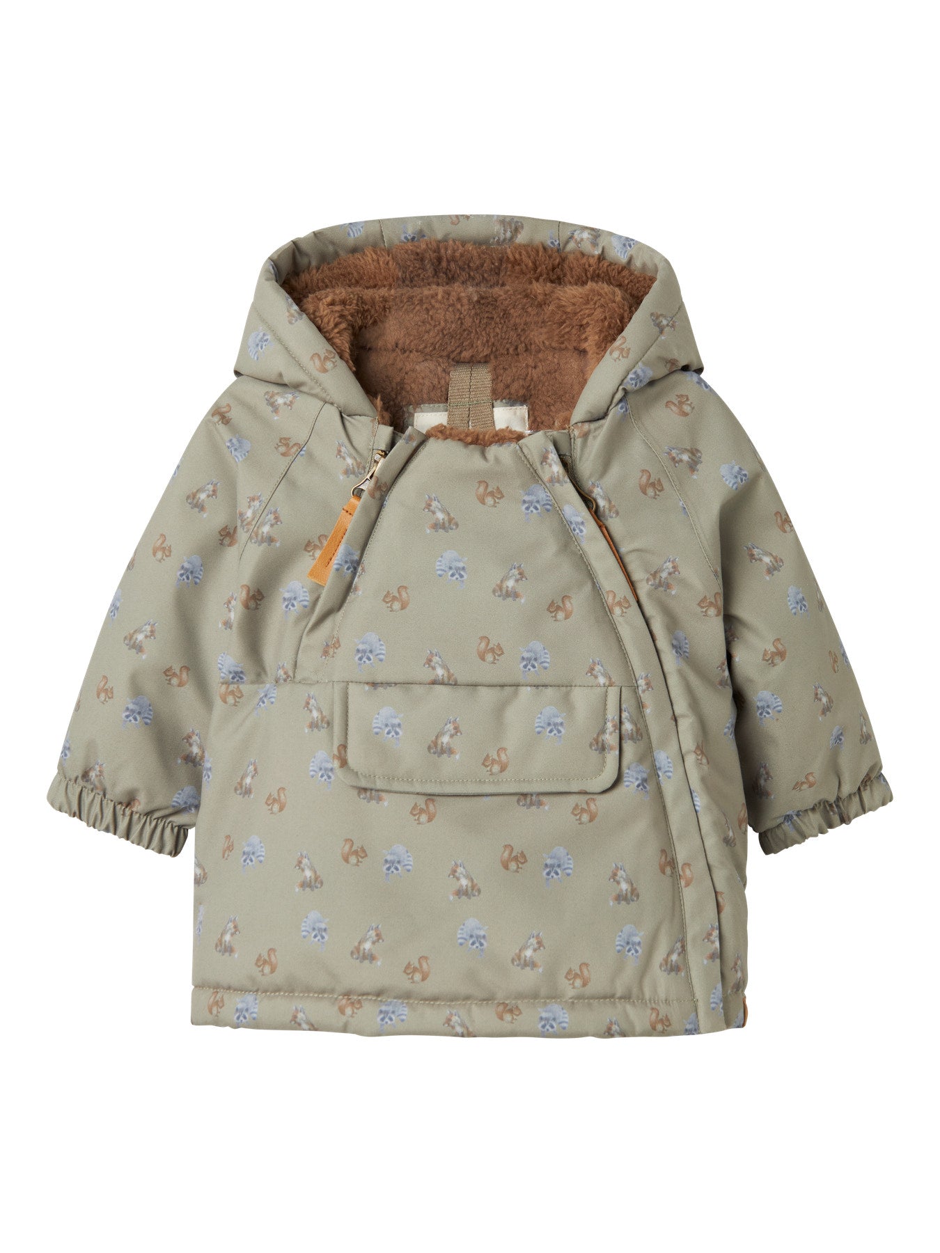 Abrigo para Niño “Lasnow” – NAME IT