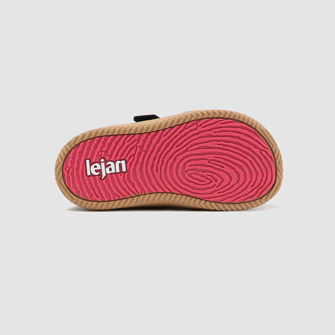 Calzado respetuoso Lejan One - Negro