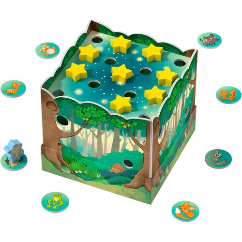Mis Primeros Juegos. La Pandilla del Bosque - Haba