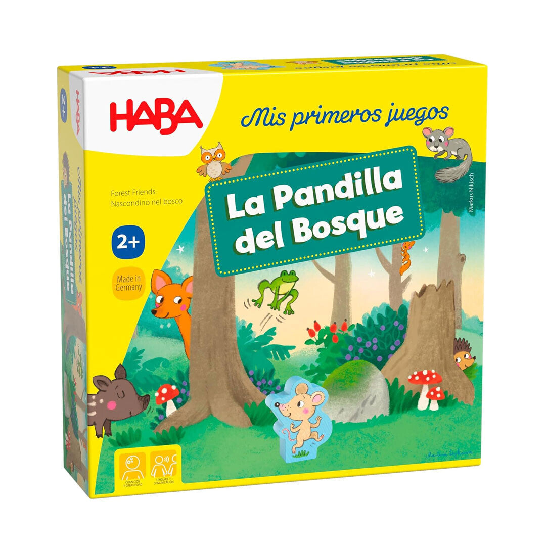 Mis Primeros Juegos. La Pandilla del Bosque - Haba