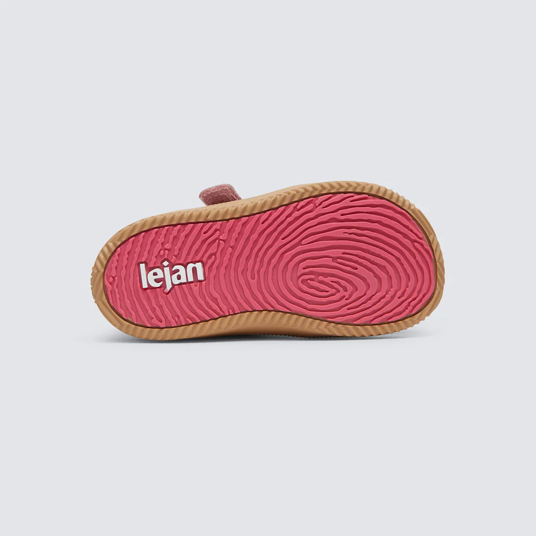 Calzado respetuoso Lejan One - Rosa palo