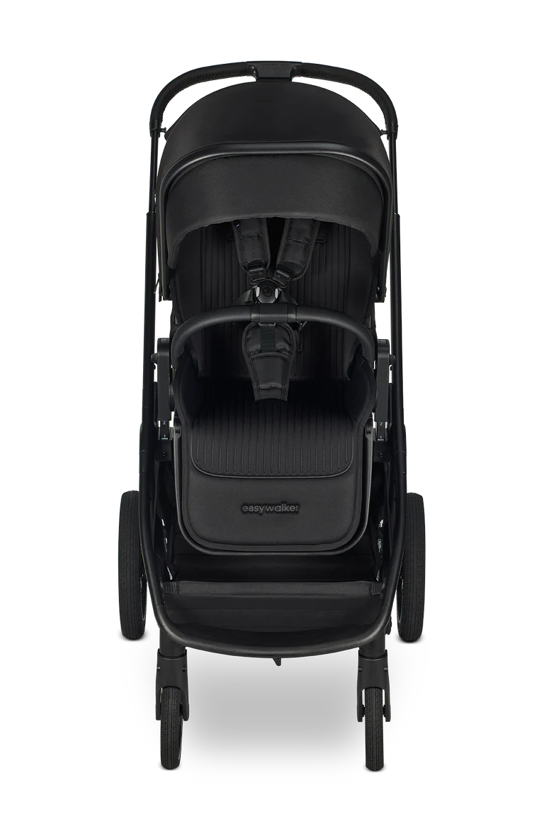 Pack Cochecito Easywalker Zoey - Negro