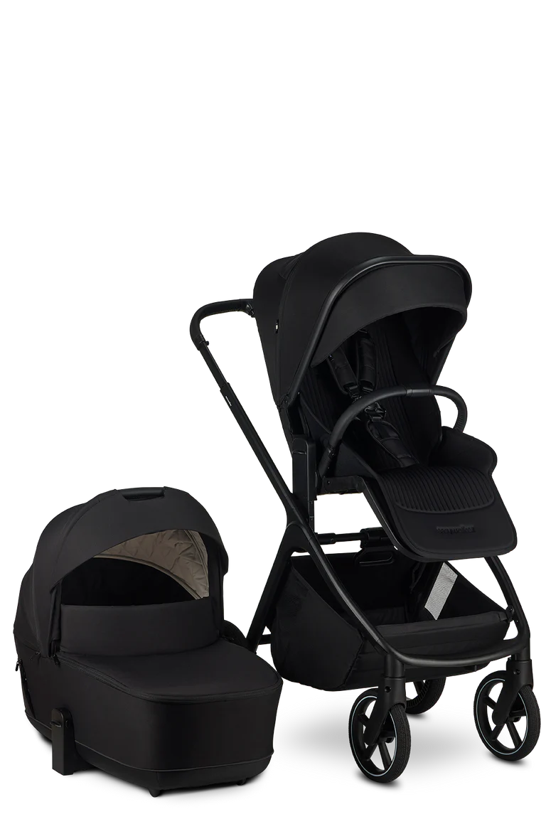 Pack Cochecito Easywalker Zoey - Negro