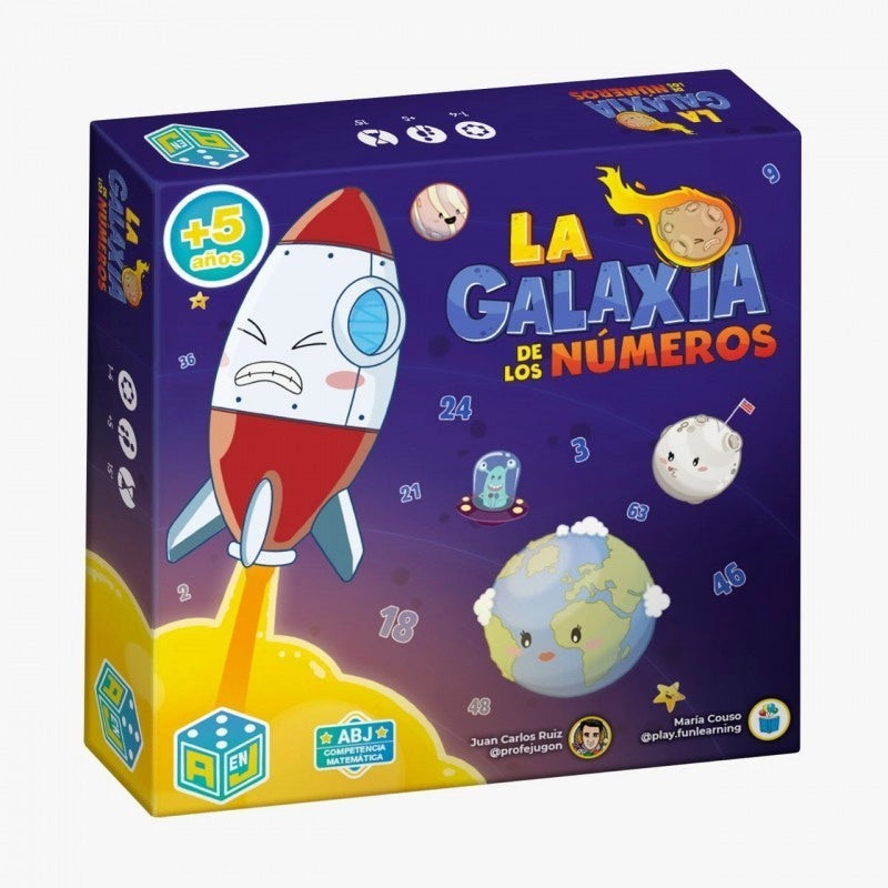 La Galaxia de los números