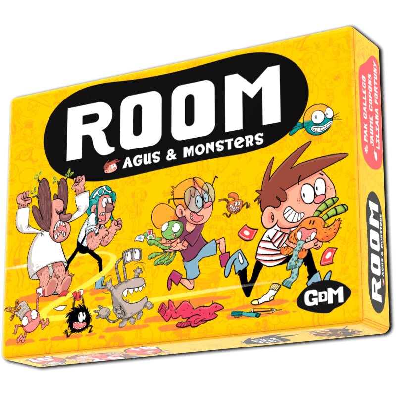 ROOM AGUS & MONSTERS