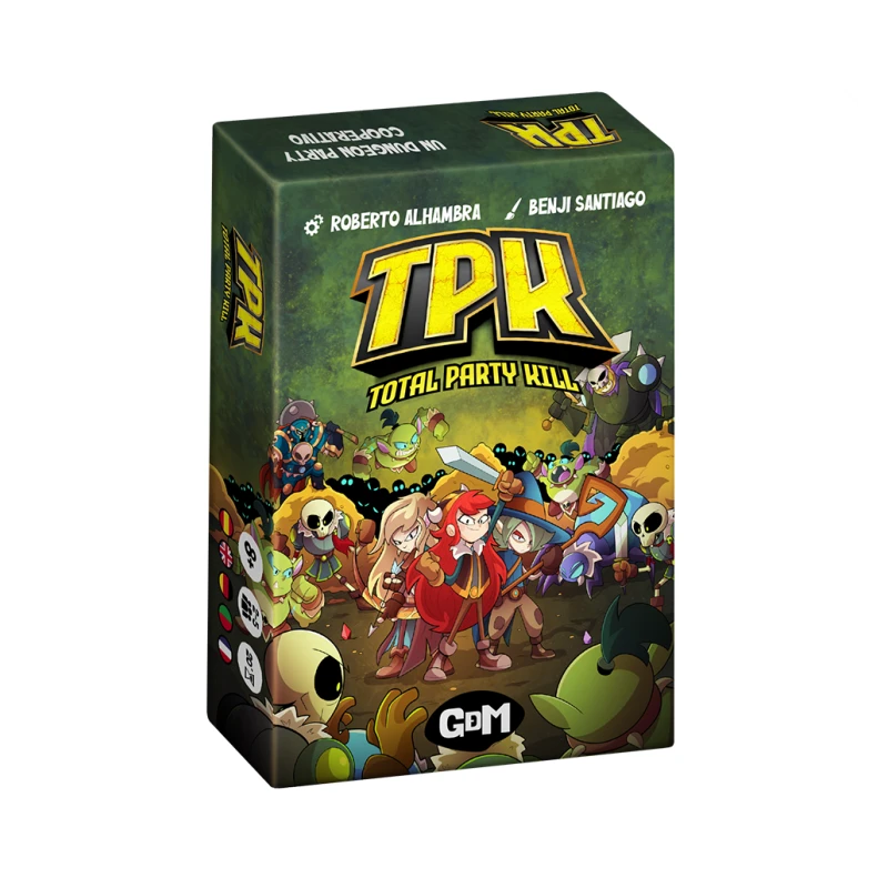 TPK - TOTAL PARTY KILL