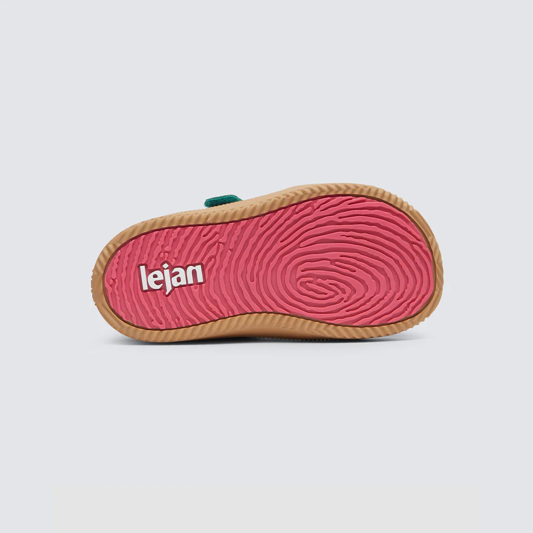 Calzado respetuoso Lejan One - Verde
